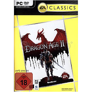 Dragon Age II PC-DVD USK: 18 EA-Classics