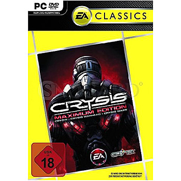 Crysis Maximum Edition PC-DVD USK: 18 EA-Classics