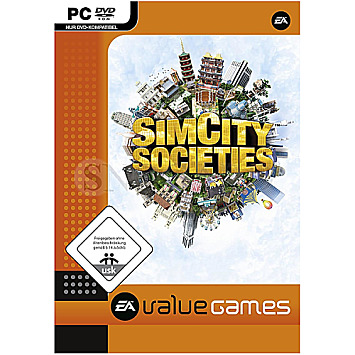 Sim City: Societies PC-DVD USK: 0 EA-Value
