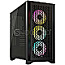 Corsair CC-9011240-WW iCue 4000D RGB Airflow Black Edition