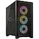 Corsair CC-9011240-WW iCue 4000D RGB Airflow Black Edition