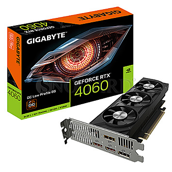 8GB Gigabyte GV-N4060OC-8GL GeForce RTX4060 OC Low Profile 8G