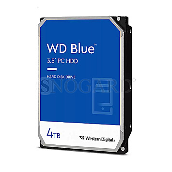 4TB Western Digital WD40EZAX WD Blue 3.5" SATA 6Gb/s CMR