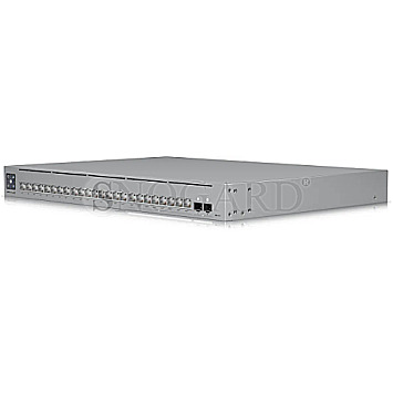 Ubiquiti SW-Pro-Max-24-POE UniFi Pro Max Rackmount Gigabit Smart Switch 24+2