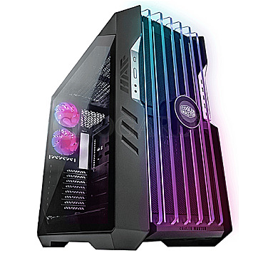 CoolerMaster HAF 700 EVO RGB Titanium Grey Edition