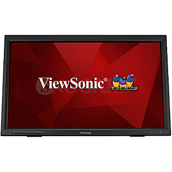 59.9cm (23.6") ViewSonic TD2423 VA Multi Touch Full-HD Lautsprecher