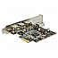 DeLOCK 89864 PCIe Card 3x FireWire 9pin extern + FireWire 6pin intern
