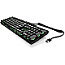 HP 9LY71AA Pavilion Gaming Keyboard 550 RGB schwarz