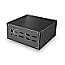 Lindy 43378 DST-Pro 101 USB-C Laptop Dockingstation 4K schwarz