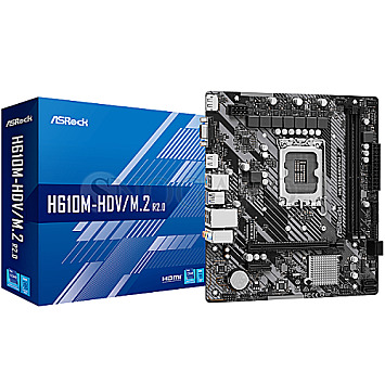 Asrock H610M-HDV/M.2 R2.0