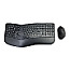 Conceptronic ORAZIO02PT Orazio Ergo WL Keyboard + Mouse Kit PT QWERTY