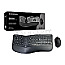 Conceptronic ORAZIO02PT Orazio Ergo WL Keyboard + Mouse Kit PT QWERTY