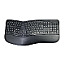 Conceptronic ORAZIO02PT Orazio Ergo WL Keyboard + Mouse Kit PT QWERTY