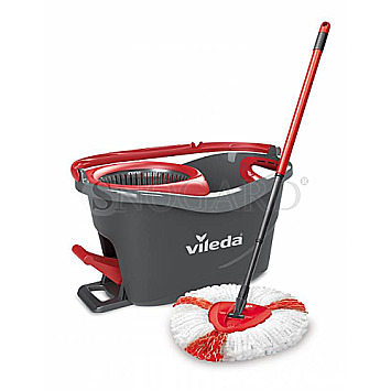 Vileda 1873785 Turbo Wischmopp Komplett Set