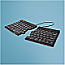 R-Go Split Break Bluetooth Keyboard US-Layout QWERTY schwarz