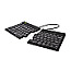 R-Go Split Break Bluetooth Keyboard US-Layout QWERTY schwarz