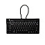 R-Go Split Break Bluetooth Keyboard US-Layout QWERTY schwarz