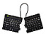 R-Go Split Break Bluetooth Keyboard US-Layout QWERTY schwarz