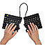 R-Go Split Break Bluetooth Keyboard US-Layout QWERTY schwarz