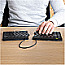 R-Go Split Break Bluetooth Keyboard US-Layout QWERTY schwarz