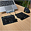 R-Go Split Break Bluetooth Keyboard US-Layout QWERTY schwarz