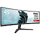 114.3cm (45") Iiyama G-Master GCB4580DQSN-B1 Red Eagle VA 165Hz GLAN Curved