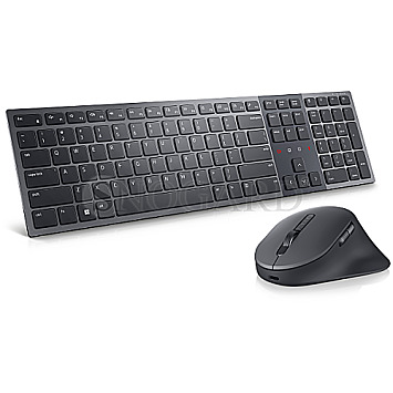 Dell KM900 Desktop Premier Collaboration Keyboard + Mouse Combo UK QWERTY