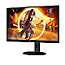 68.6cm (27") AOC Q27G4X IPS WQHD 180Hz Lautsprecher Pivot G-Sync