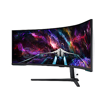 144cm (57") Samsung Odyssey S57CG952NU VA QLED 240Hz 32:9 G-Sync