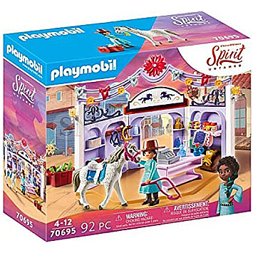 Playmobil 70695 Spirit Riding Free - Miradero Reitladen