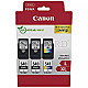 Canon PG-540L x2/CL-541XL Multipack schwarz/dreifarbig