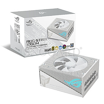 1000 Watt ASUS ROG-STRIX-1000G Gold Aura White Edition 1000W ATX 3.0 vollmodular