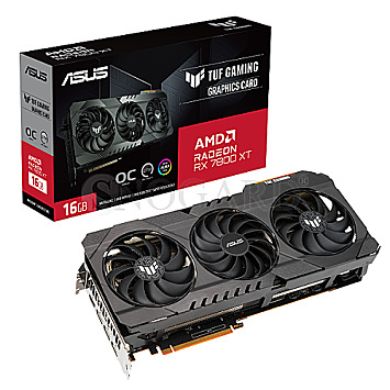 16GB ASUS TUF-RX7800XT-O16G-OG-GAMING TUF Gaming Radeon RX7800XT OG OC