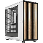 Fractal Design FD-C-NOR1X-04 North XL Chalk White TG Clear Edition