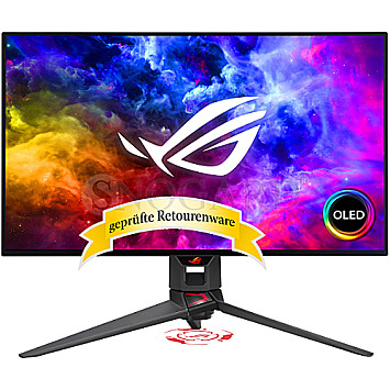 67.3cm (26.5") ASUS ROG Swift OLED PG27AQDM WQHD G-Sync