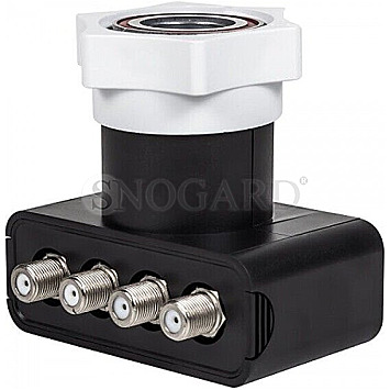 MegaSat 0401106 Quad LNB schwarz