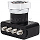 MegaSat 0401106 Quad LNB schwarz