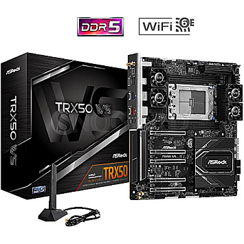 ASRock TRX50 WS