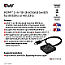 Club 3D CSV-1384 HDMI Switch 2in1 bidirektional 8K 60Hz/4K 120Hz UHD