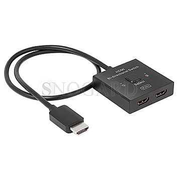 Club 3D CSV-1384 HDMI Switch 2in1 bidirektional 8K 60Hz/4K 120Hz UHD