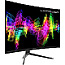 68.6cm (27") LC-M27-QHD-165-C VA WQHD Gaming 165Hz Curved FreeSync