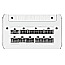 1000 Watt ASUS TUF-GAMING-1000G White Edition TUF Gaming Gold ATX 3.0 modular