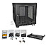 StarTech.com 4-Pfosten 12HE Server/ Schrank 19" Rack schwarz