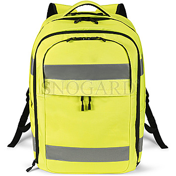 Dicota P20471-04 Hi-Vis 17.3" Notebook Rucksack 32-38l gelb