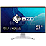 68.6cm (27") EIZO FlexScan EV2740X-WT 4K Ultra HD GLAN Pivot PiP white