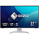 68.6cm (27") EIZO FlexScan EV2740X-WT 4K Ultra HD GLAN Pivot PiP white