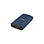 1TB Transcend TS1TESD410C ESD410C Portable PCIe SSD USB-C 3.2 IPX5  Dark Blue