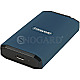 1TB Transcend TS1TESD410C ESD410C Portable PCIe SSD USB-C 3.2 IPX5  Dark Blue