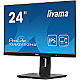 60.5cm(23.8")Iiyama XUB2493HS-B6 IPS Full-HD 100Hz Pivot Lautsprecher