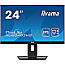 60.5cm(23.8")Iiyama XUB2493HS-B6 IPS Full-HD 100Hz Pivot Lautsprecher